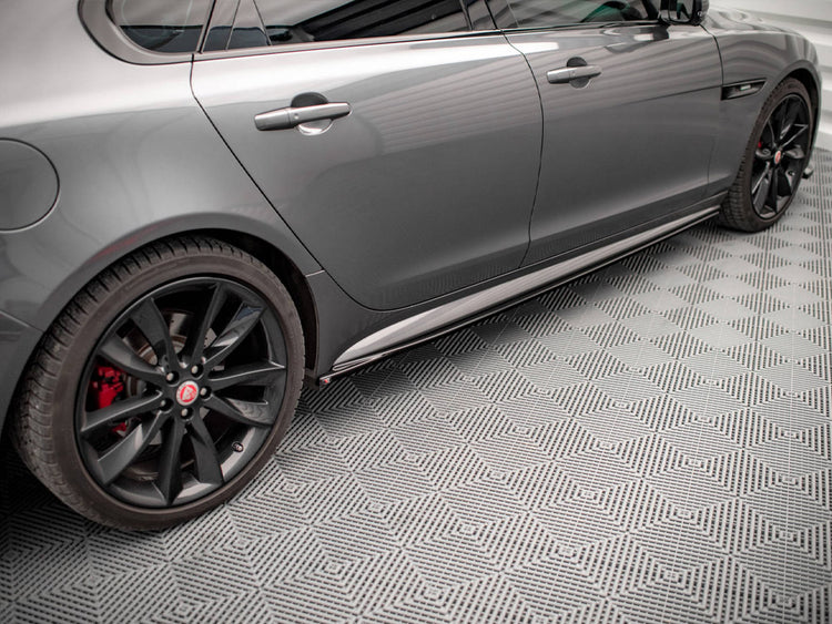 Side Skirts Diffusers Jaguar XF R-sport MK2 (2015-2020) - Wayside Performance 
