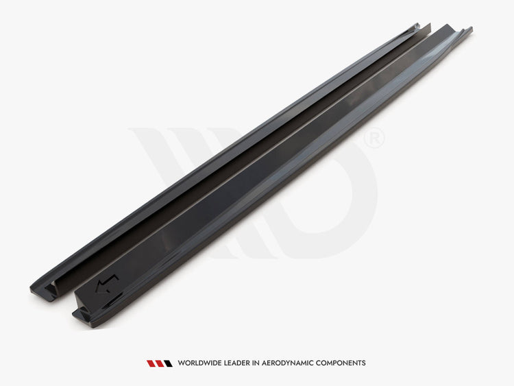 Side Skirts Diffusers Jaguar XF R-sport MK2 (2015-2020) - Wayside Performance 