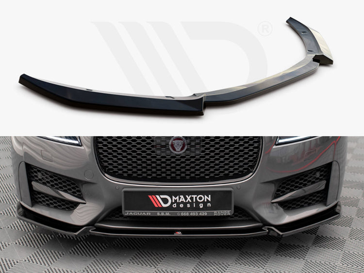 Front Splitter V.2 Jaguar XF R-sport MK2 (2015-2020) - Wayside Performance 