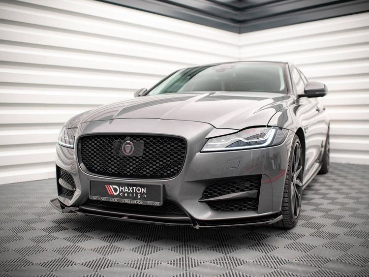 Front Splitter V.2 Jaguar XF R-sport MK2 (2015-2020) - Wayside Performance 