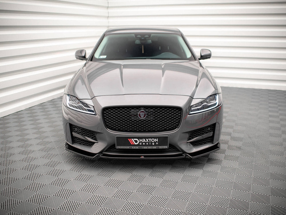 Front Splitter V.2 Jaguar XF R-sport MK2 (2015-2020) - Wayside Performance 