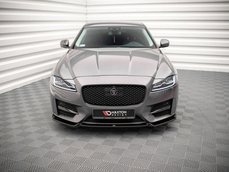 Front Splitter V.2 Jaguar XF R-sport MK2 (2015-2020) - Wayside Performance 