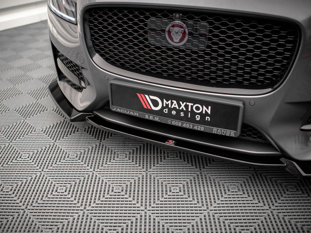 Front Splitter V.2 Jaguar XF R-sport MK2 (2015-2020) - Wayside Performance 