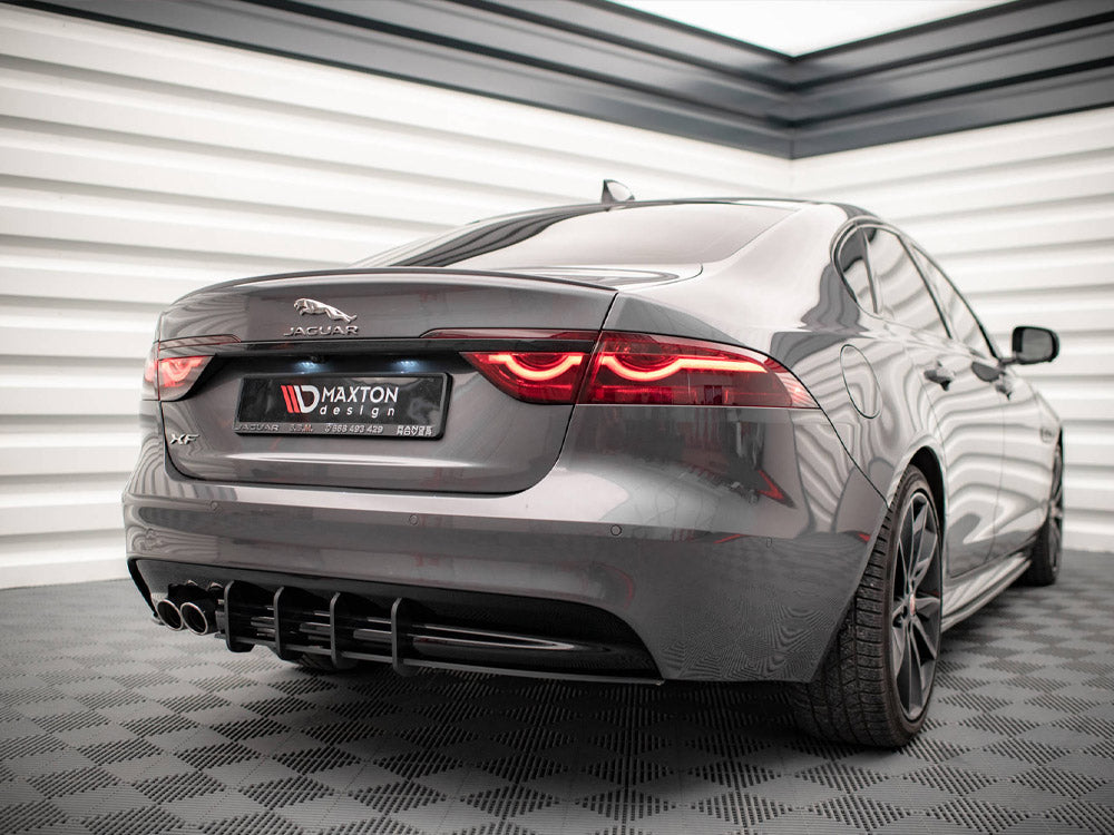 Street PRO Rear Diffuser Jaguar XF R-sport MK2 (2015-2020) - Wayside Performance 