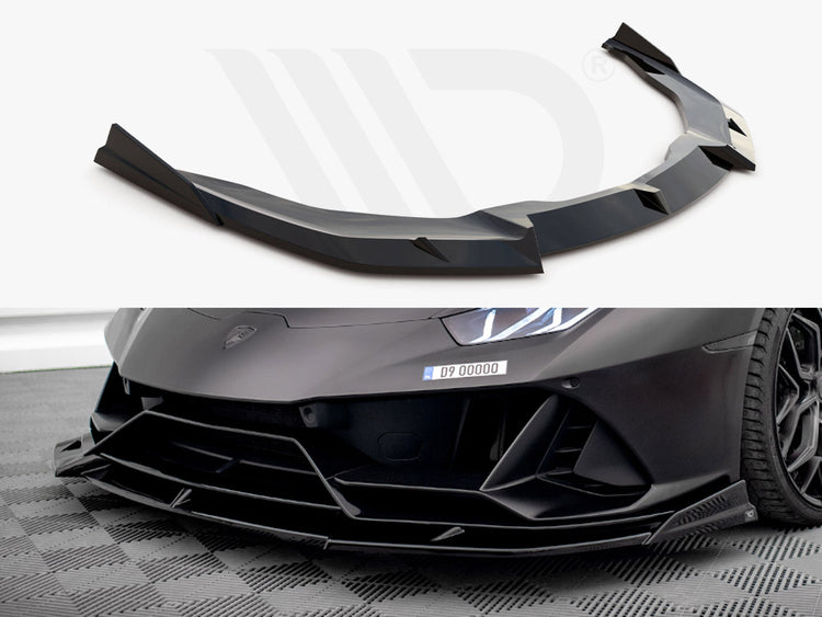 Front Splitter Lamborghini Huracan EVO - Wayside Performance 