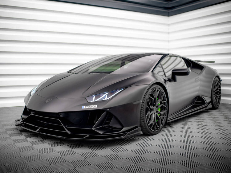 Front Splitter Lamborghini Huracan EVO - Wayside Performance 