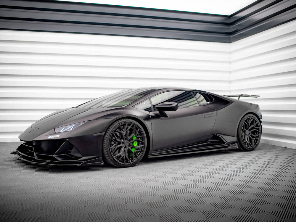 Side Skirts Diffusers Lamborghini Huracan EVO - Wayside Performance 