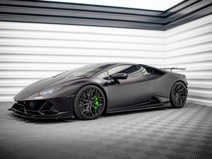 Side Skirts Diffusers Lamborghini Huracan EVO - Wayside Performance 