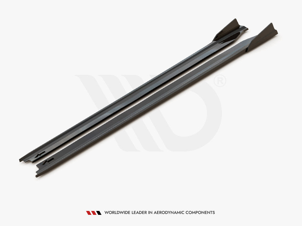 Side Skirts Diffusers Lamborghini Huracan EVO - Wayside Performance 