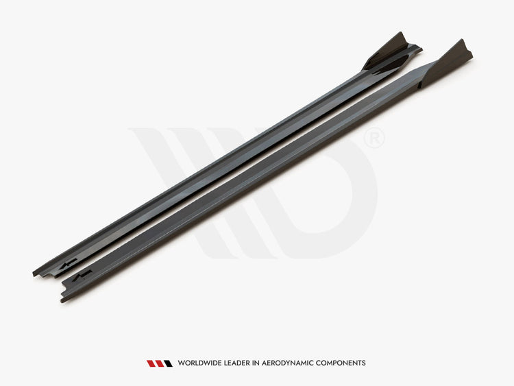Side Skirts Diffusers Lamborghini Huracan EVO - Wayside Performance 
