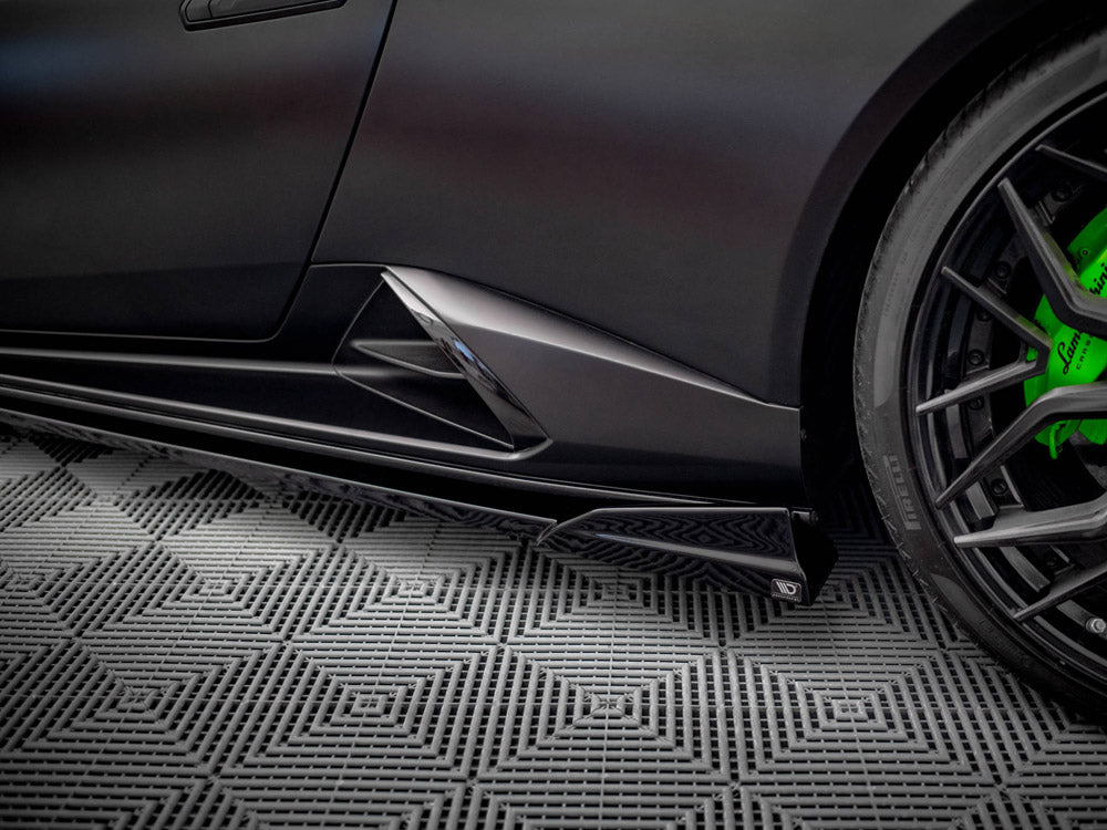Side Skirts Diffusers Lamborghini Huracan EVO - Wayside Performance 