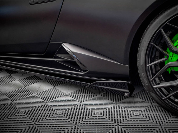 Side Skirts Diffusers Lamborghini Huracan EVO - Wayside Performance 