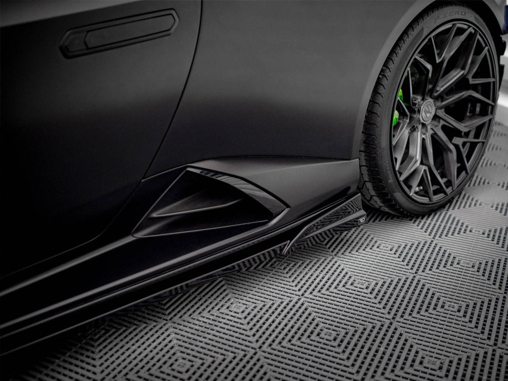 Side Skirts Diffusers Lamborghini Huracan EVO - Wayside Performance 