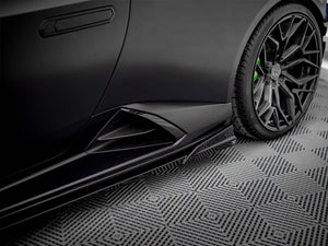 Side Skirts Diffusers Lamborghini Huracan EVO - Wayside Performance 