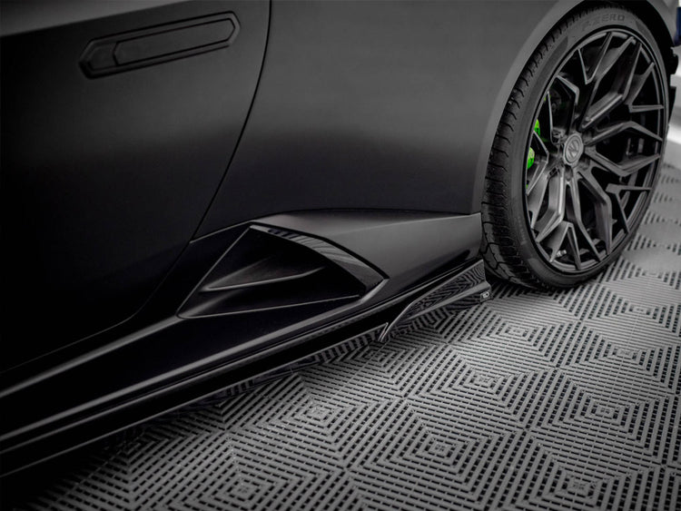 Side Skirts Diffusers Lamborghini Huracan EVO - Wayside Performance 