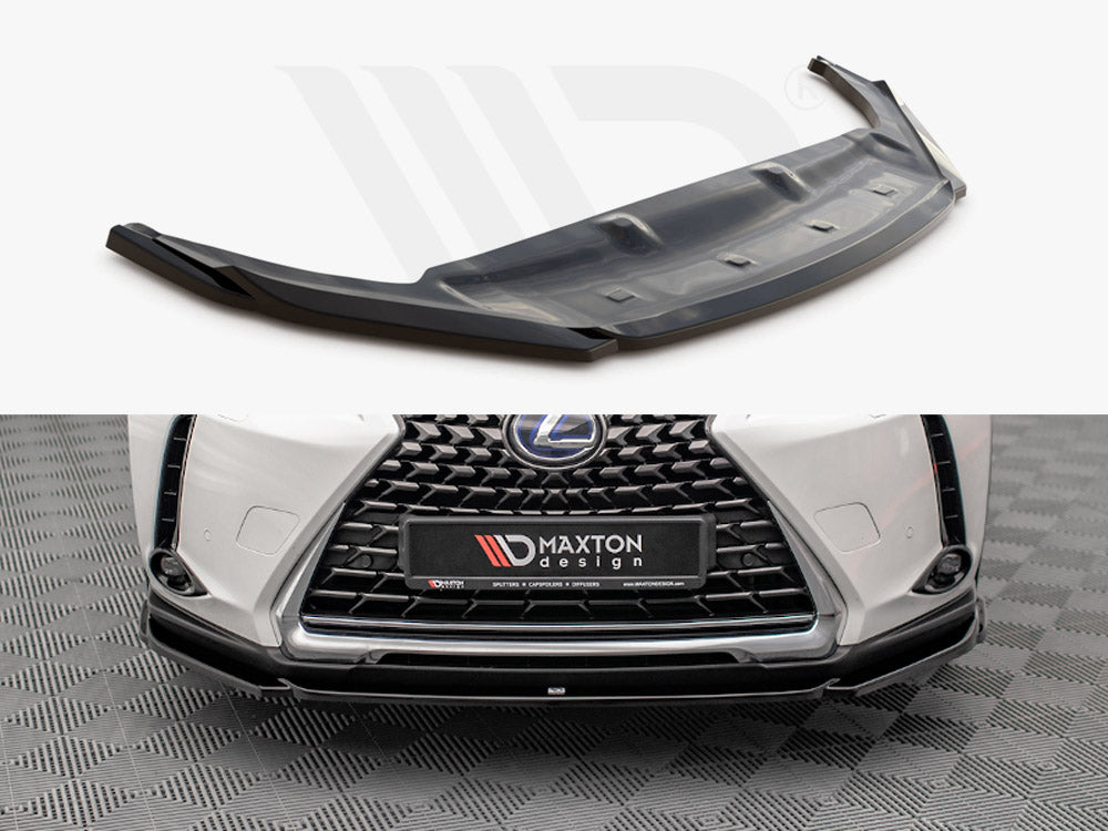 Front Splitter Lexus UX MK1 (2018-) - Wayside Performance 