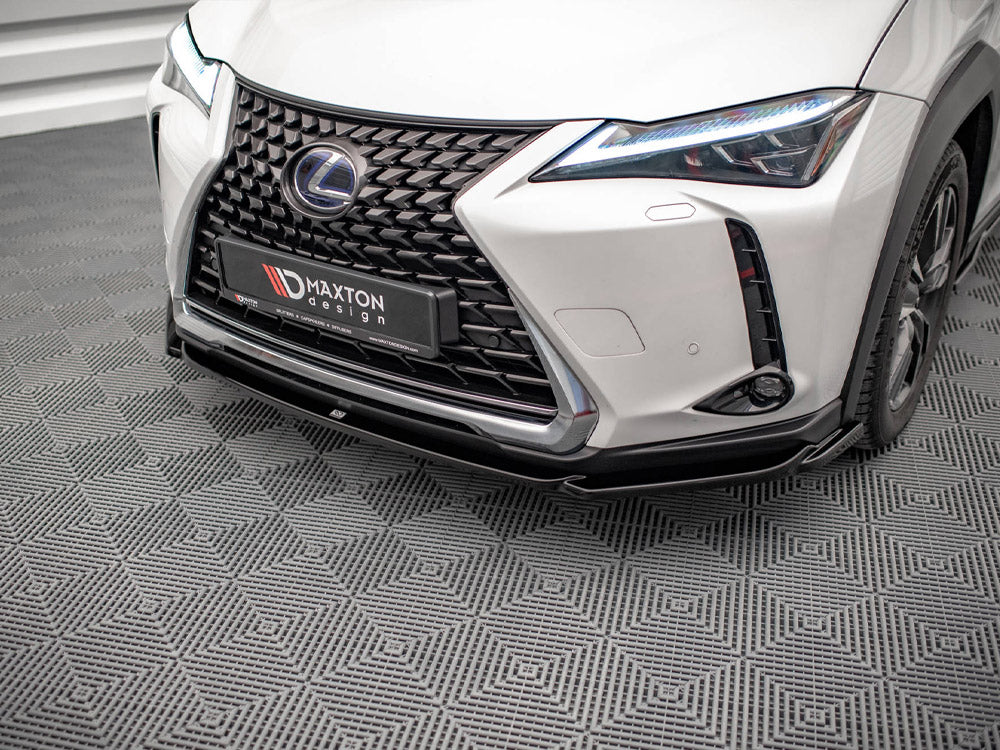 Front Splitter Lexus UX MK1 (2018-) - Wayside Performance 