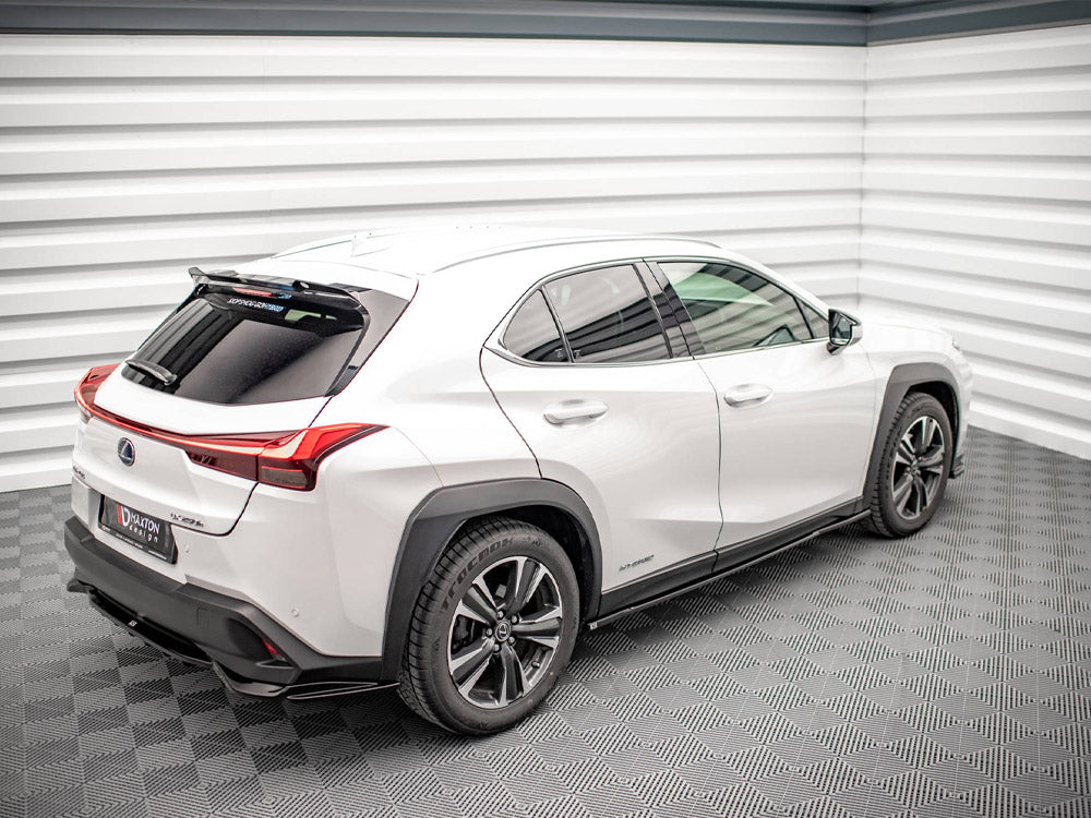Side Skirts Diffusers Lexus UX MK1 (2018-) - Wayside Performance 