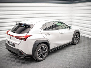 Side Skirts Diffusers Lexus UX MK1 (2018-) - Wayside Performance 