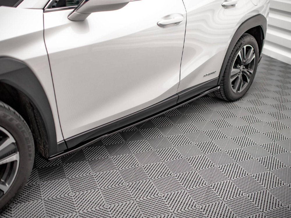 Side Skirts Diffusers Lexus UX MK1 (2018-) - Wayside Performance 