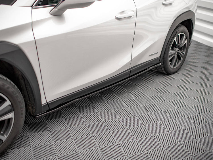 Side Skirts Diffusers Lexus UX MK1 (2018-) - Wayside Performance 