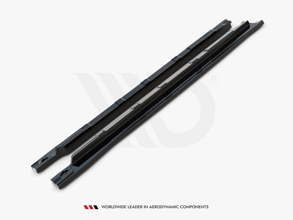 Side Skirts Diffusers Lexus UX MK1 (2018-) - Wayside Performance 