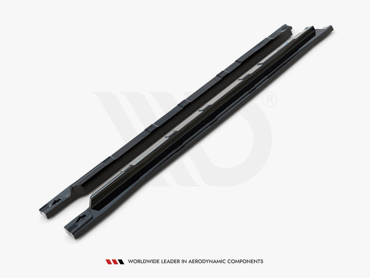 Side Skirts Diffusers Lexus UX MK1 (2018-) - Wayside Performance 