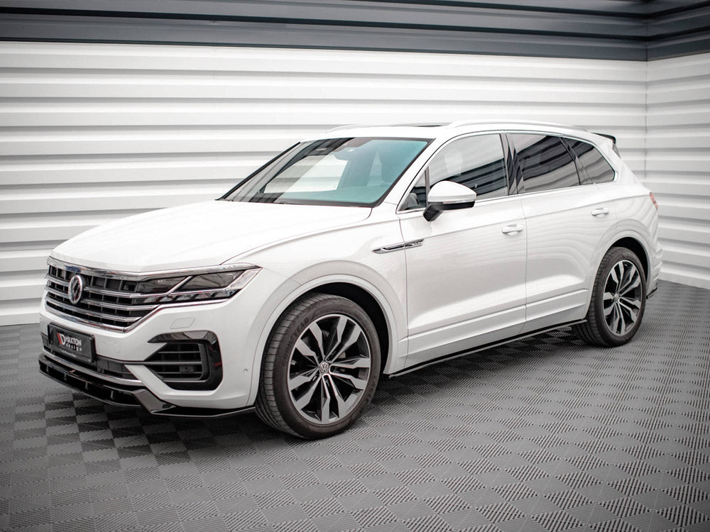 Side Skirts Diffusers VW Touareg R-line MK3 (2018-) - Wayside Performance 