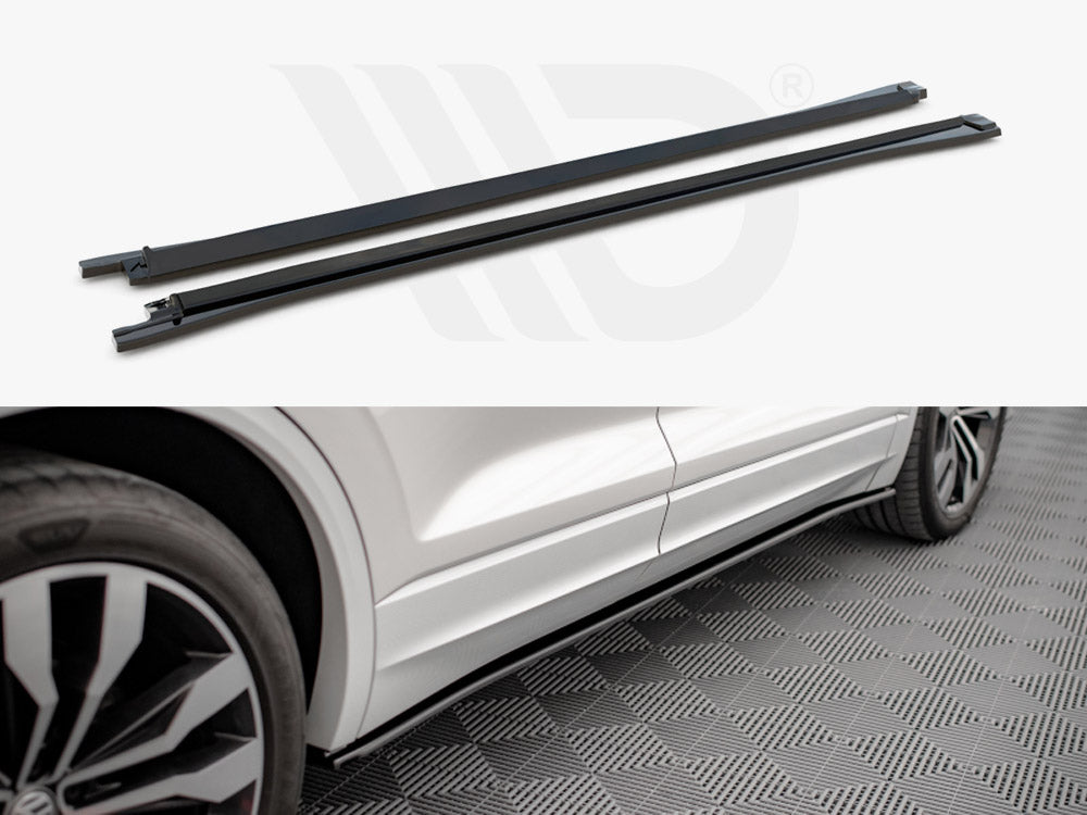 Side Skirts Diffusers VW Touareg R-line MK3 (2018-) - Wayside Performance 