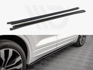 Side Skirts Diffusers VW Touareg R-line MK3 (2018-) - Wayside Performance 
