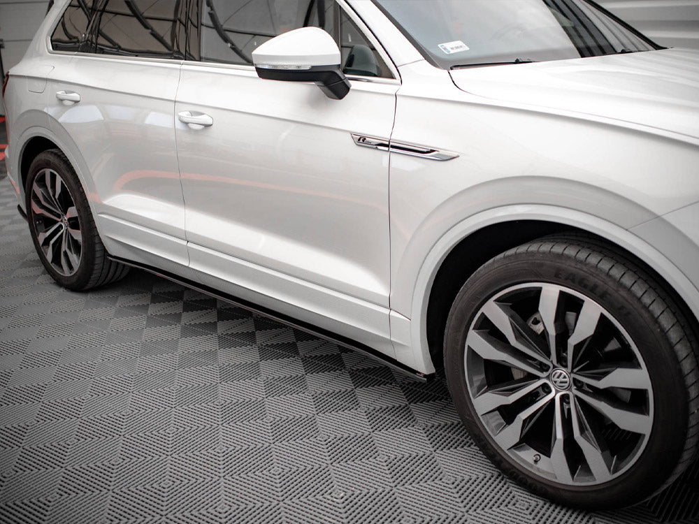 Side Skirts Diffusers VW Touareg R-line MK3 (2018-) - Wayside Performance 