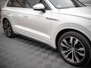 Side Skirts Diffusers VW Touareg R-line MK3 (2018-) - Wayside Performance 