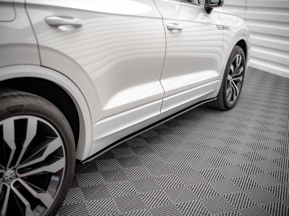 Side Skirts Diffusers VW Touareg R-line MK3 (2018-) - Wayside Performance 