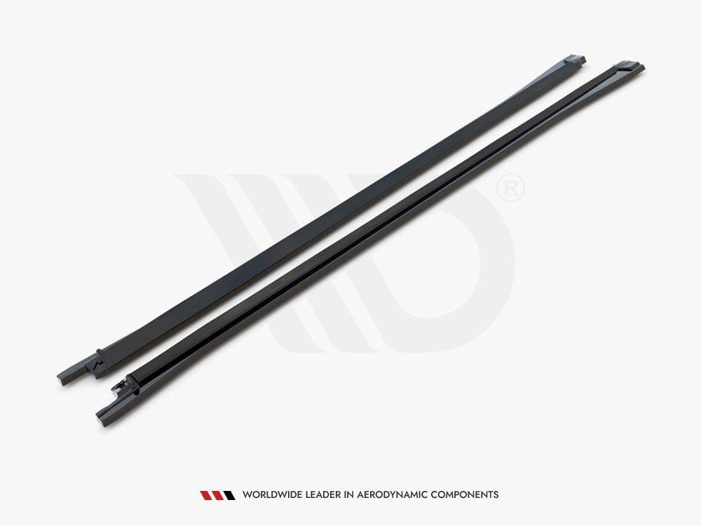 Side Skirts Diffusers VW Touareg R-line MK3 (2018-) - Wayside Performance 