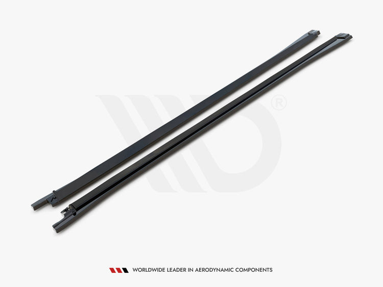 Side Skirts Diffusers VW Touareg R-line MK3 (2018-) - Wayside Performance 