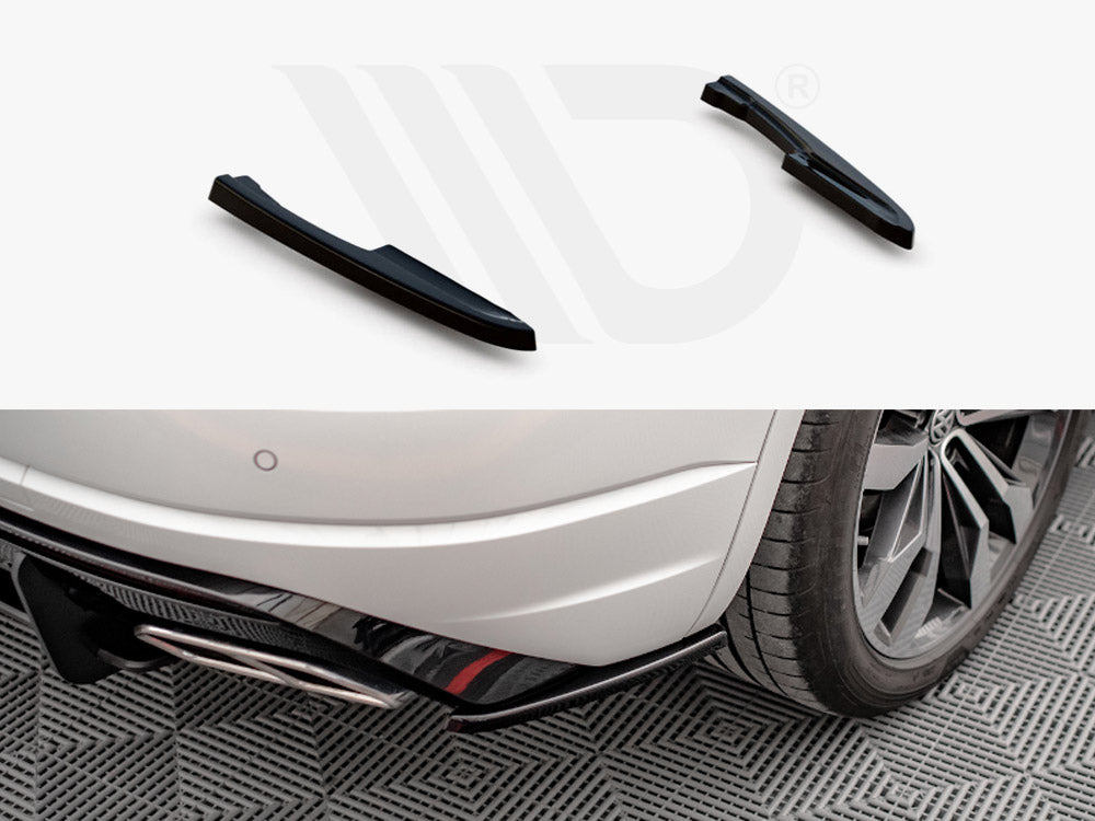 Rear Side Splitters VW Touareg R-line MK3 (2018-) - Wayside Performance 