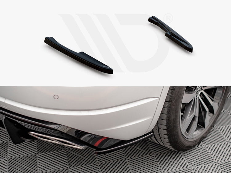Rear Side Splitters VW Touareg R-line MK3 (2018-) - Wayside Performance 