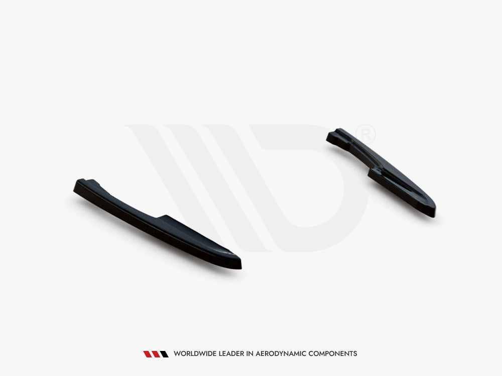 Rear Side Splitters VW Touareg R-line MK3 (2018-) - Wayside Performance 