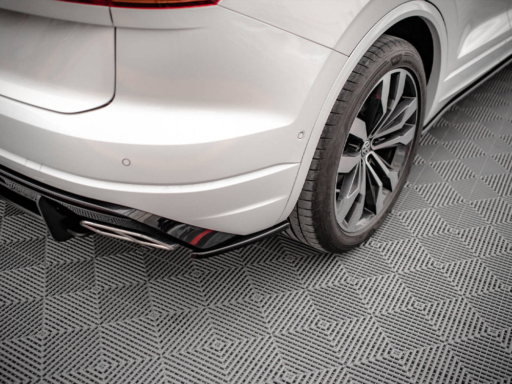 Rear Side Splitters VW Touareg R-line MK3 (2018-) - Wayside Performance 