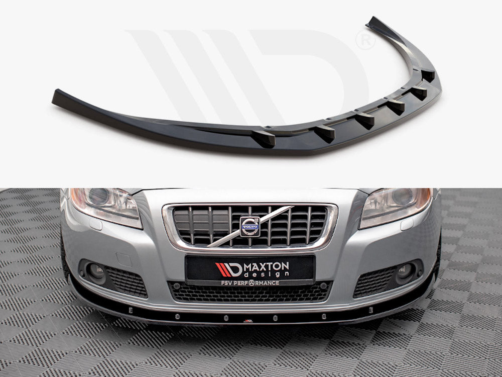 Front Splitter V.1 Volvo V70 MK3 (2007-2013) - Wayside Performance 