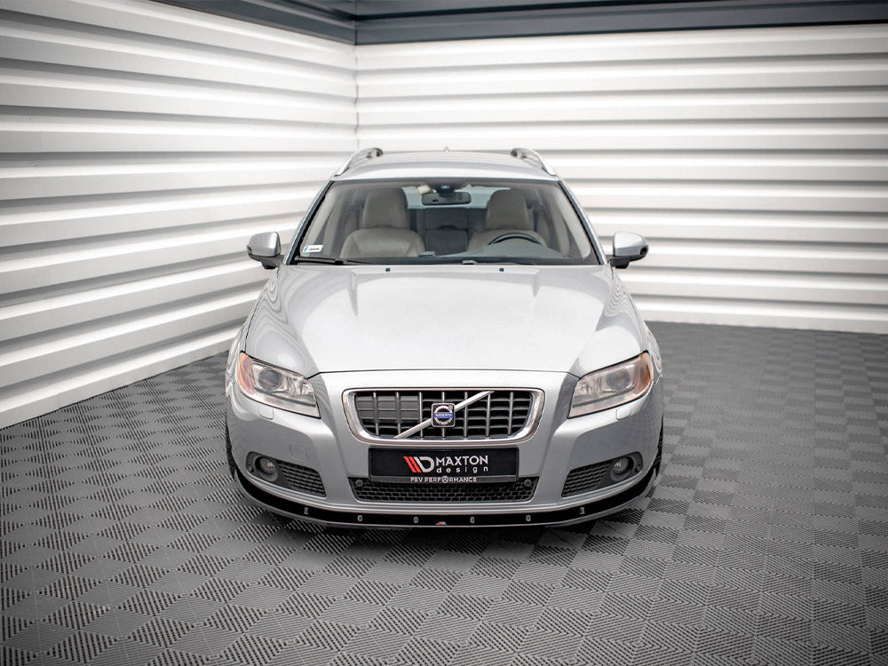 Front Splitter V.1 Volvo V70 MK3 (2007-2013) - Wayside Performance 