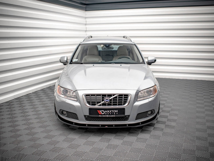 Front Splitter V.1 Volvo V70 MK3 (2007-2013) - Wayside Performance 