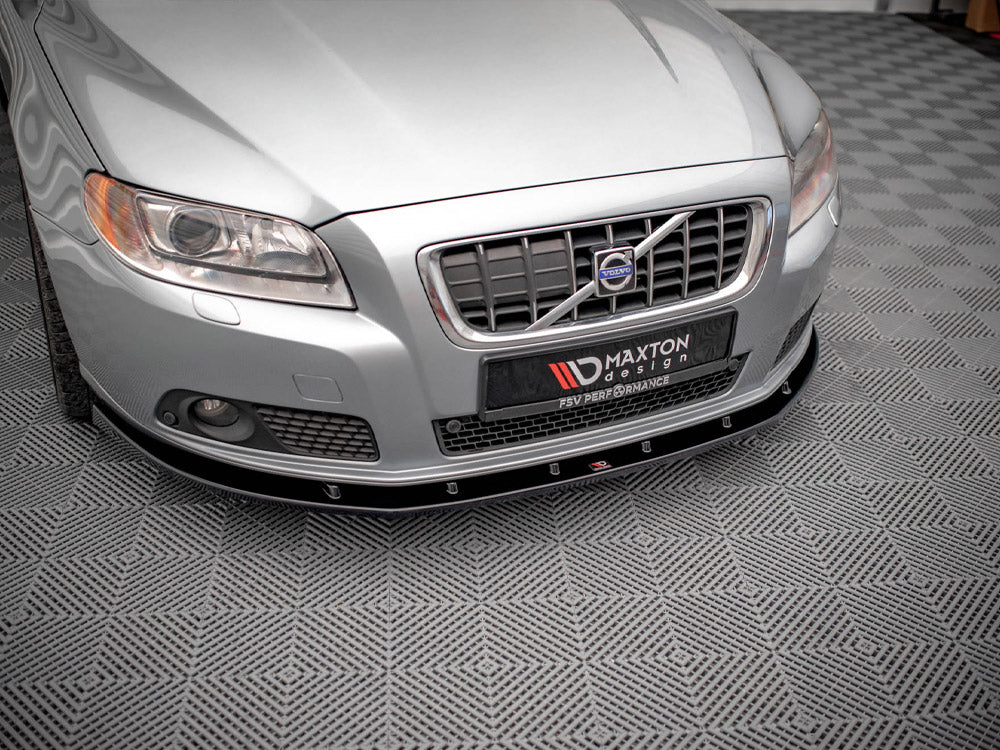 Front Splitter V.1 Volvo V70 MK3 (2007-2013) - Wayside Performance 