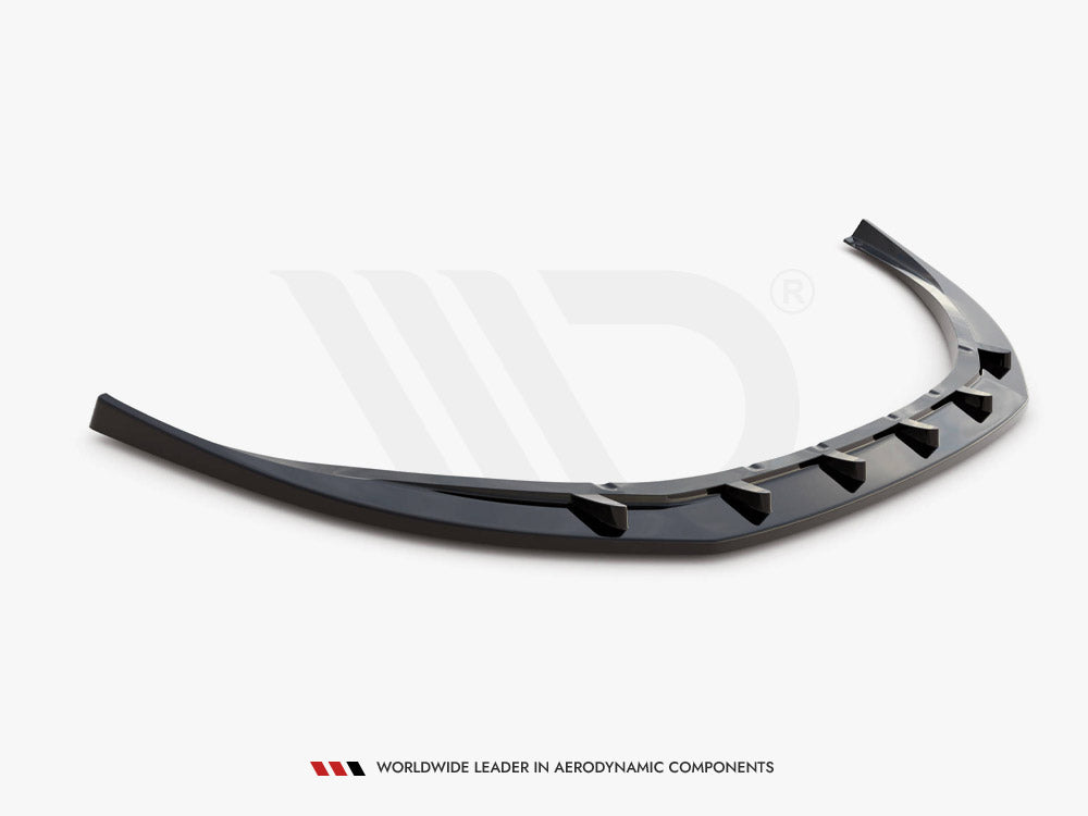 Front Splitter V.1 Volvo V70 MK3 (2007-2013) - Wayside Performance 
