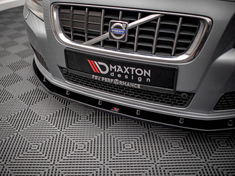 Front Splitter V.1 Volvo V70 MK3 (2007-2013) - Wayside Performance 