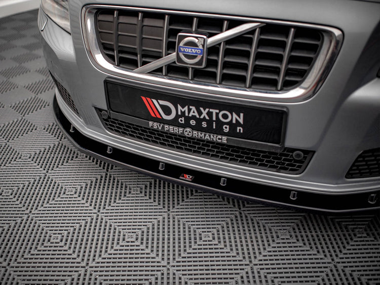 Front Splitter V.1 Volvo V70 MK3 (2007-2013) - Wayside Performance 