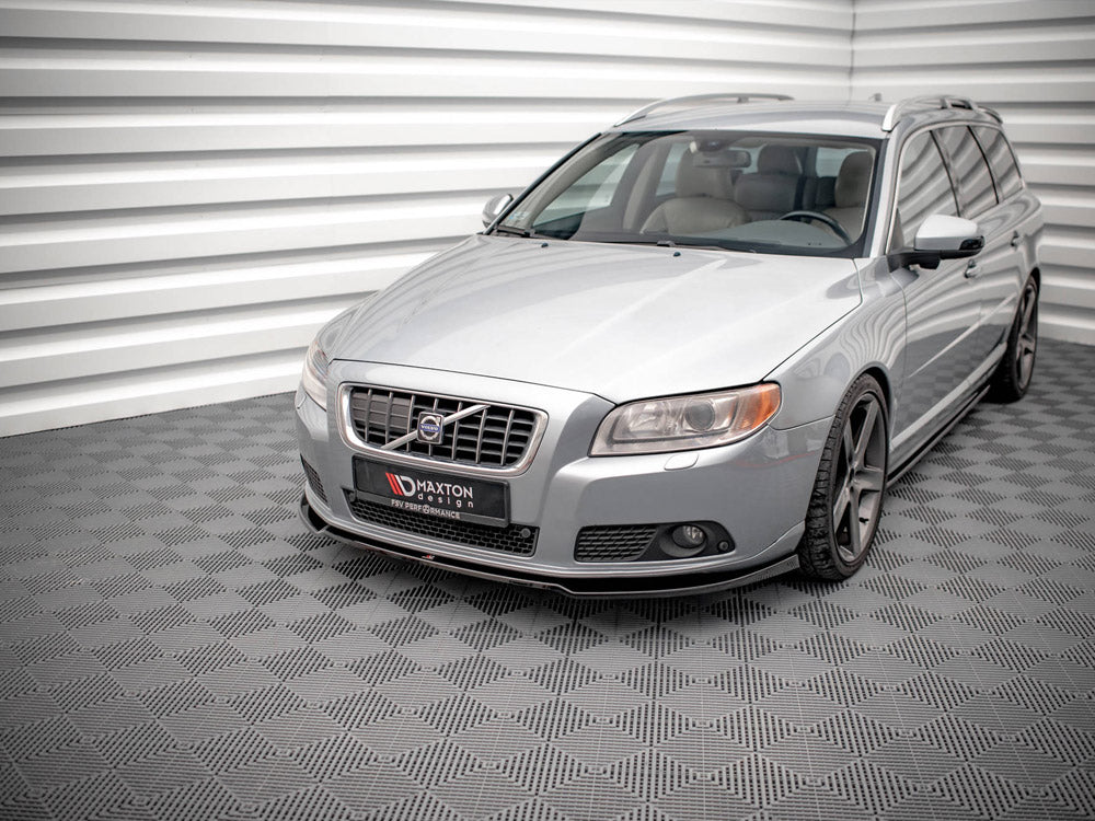 Front Splitter V.2 Volvo V70 MK3 (2007-2013) - Wayside Performance 