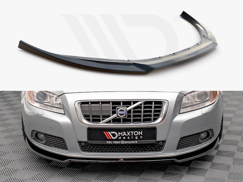 Front Splitter V.2 Volvo V70 MK3 (2007-2013) - Wayside Performance 