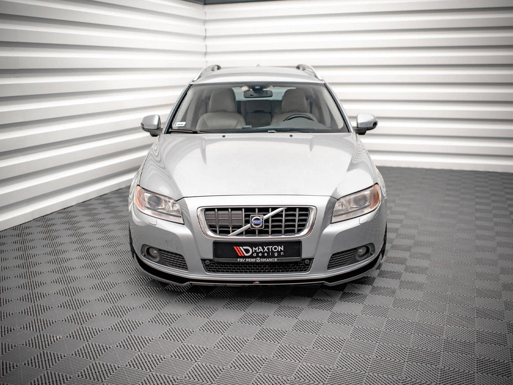 Front Splitter V.2 Volvo V70 MK3 (2007-2013) - Wayside Performance 