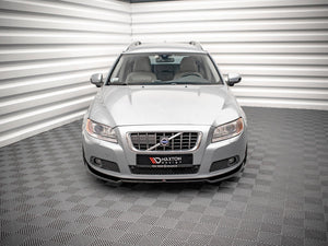 Front Splitter V.2 Volvo V70 MK3 (2007-2013) - Wayside Performance 